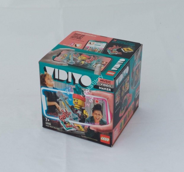 43103 LEGO(R) VIDIYO Punk Pirate BeatBox elad