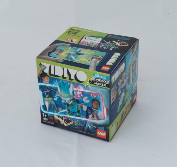 43104 LEGO(R) VIDIYO Alien DJ BeatBox elad