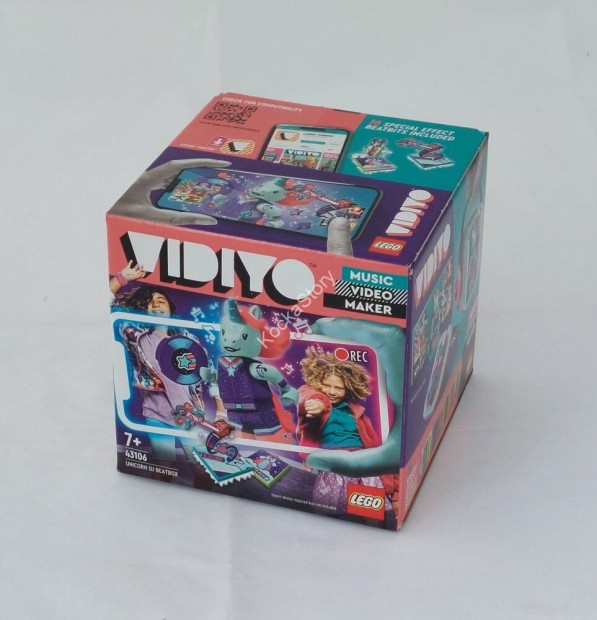 43106 LEGO(R) VIDIYO Unicorn DJ BeatBox elad