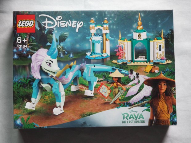 43184 LEGO Disney - Raya s Sisu srkny