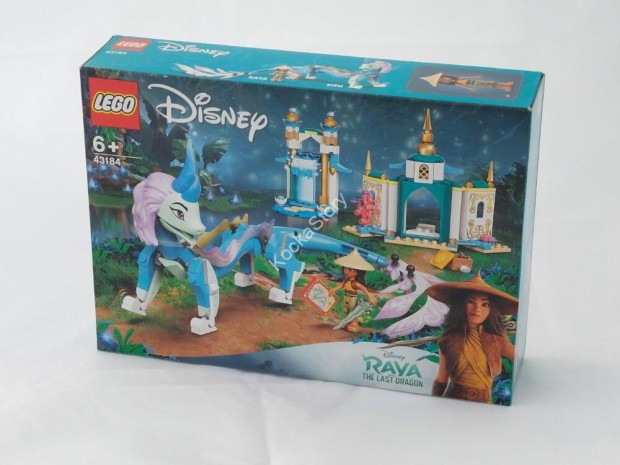 43184 LEGO(R) Disney Princess Raya s Sisu srkny elad