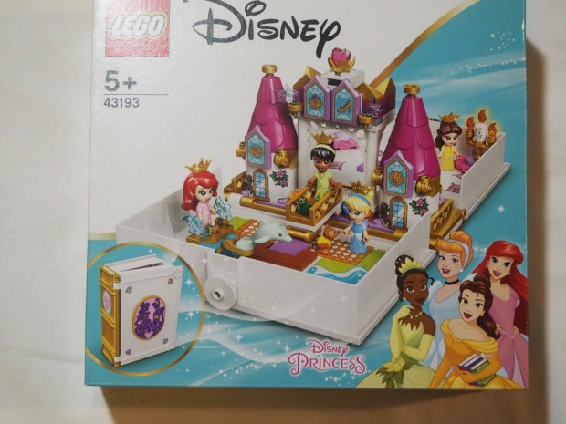 43193 LEGO Disney Princess - Ariel, Belle, Hamupipke s Tiana mesebel