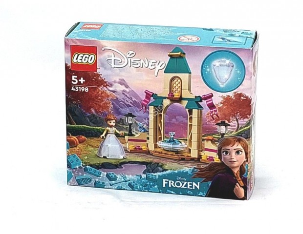 43198 LEGO(R) Disney(tm) Jégvarázs – Anna kastélykertje eladó