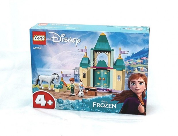 43204 LEGO(R) Disney(tm) Jgvarzs &#8211; Anna s Olaf kastlybeli