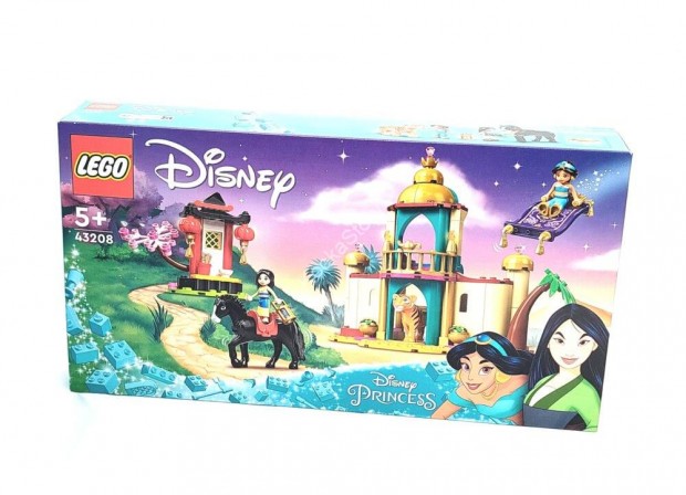 43208 LEGO(R) Disney Princess(tm) &#8211; Jzmin s Mulan kalandja