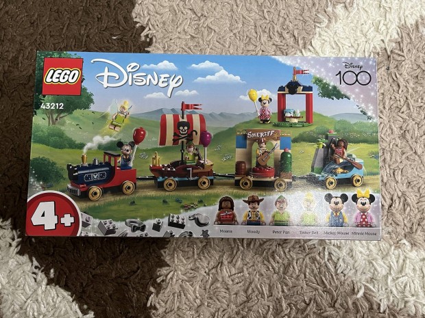 43212 Disney - nnepi vonat bontatlan lego