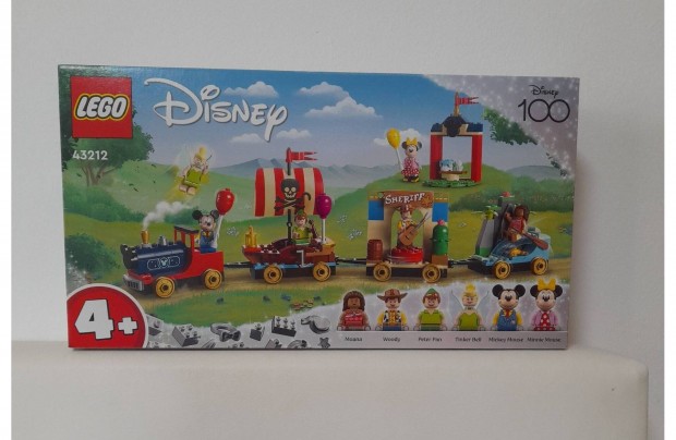 43212- LEGO Disney nnepi vonat- j, bontatlan