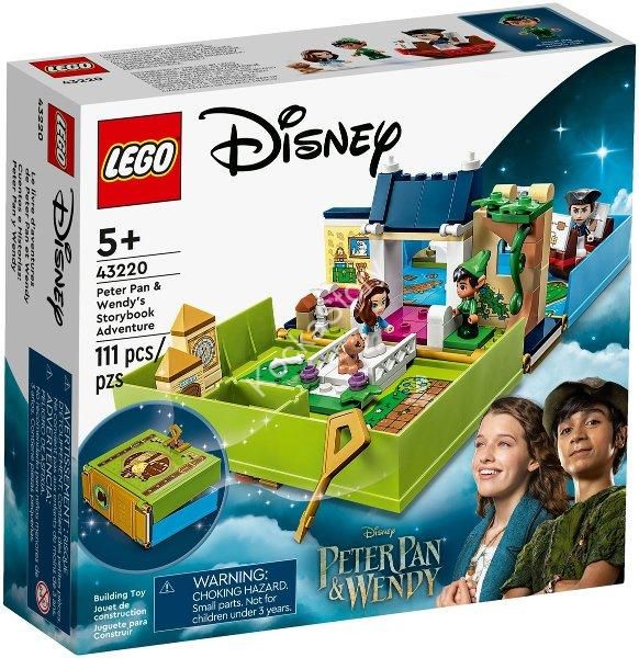 43220 LEGO(R) Disney &#8211; Pn Pter s Wendy mesebeli kalandja