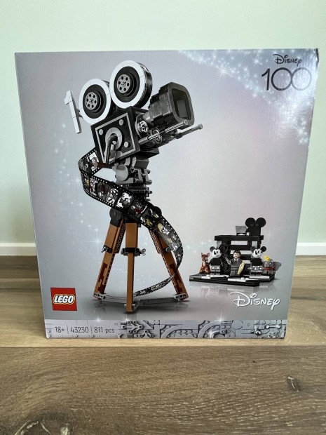 43230 Disney- Kamera Walt Disney tiszteletre bontatlan lego