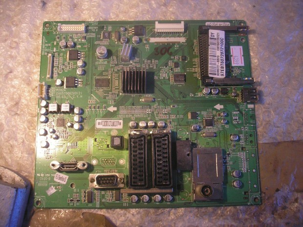 4399 hibs LG mainboard EAX57566203(2) EBT60728721 42PQ1000 50PQ2000