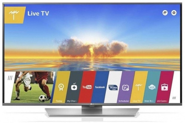 43" LG 43LF632V edge led tv