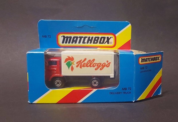 43 ves Matchbox Dodge Commando Kellog's MB 72 kocsi aut jrm