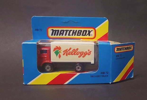 43 éves Matchbox Dodge Commando Kellog's MB 72 kocsi autó jármű