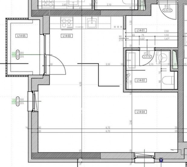 43 nm-es lak�s elad� Hegyeshalom
