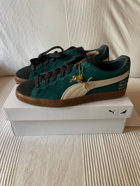 43 vadi uj Puma Suede Gidra X Staple sneaker, sportcipo
