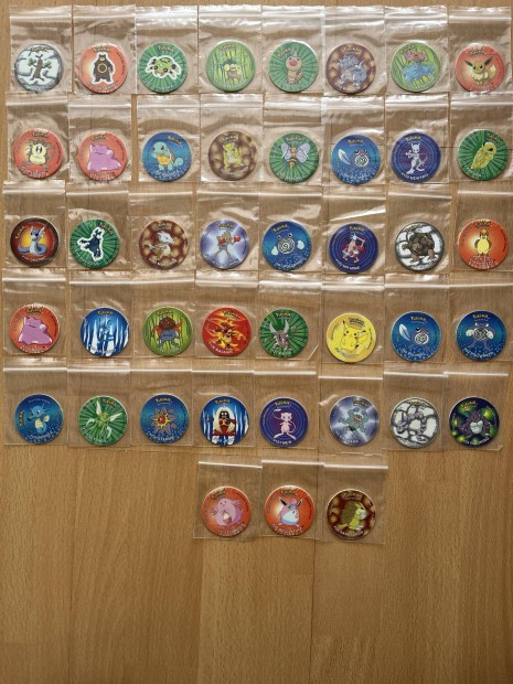 43db magyar pokemon tazo