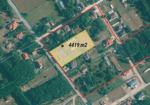 4419 nm-es telek elad� Ball�sz�g