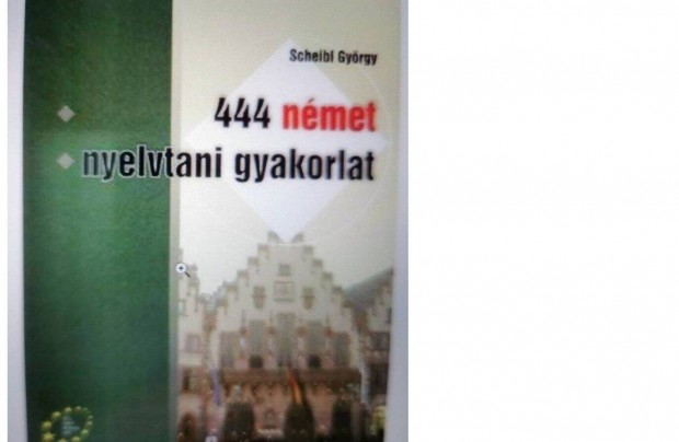 444 nmet nyelvtani gyakorlat megoldkulccsal, j sosem hasznlt