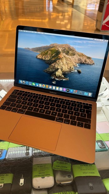 44 Apple Macbook Air 2019 13' i5 8/128GB! 178 Ciklus! 12 h gari!