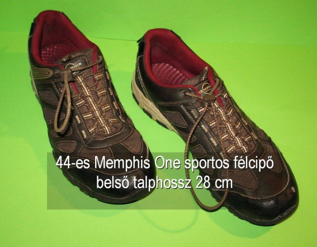 44 -es Memphis One cip sportos gumis fz szp bh 28 cm Bp. 12. ker