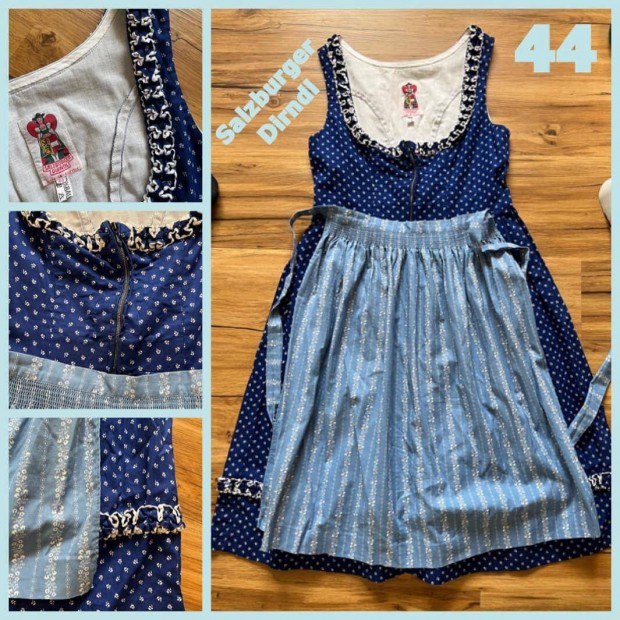 44-es sttkk Dirndl ruha 