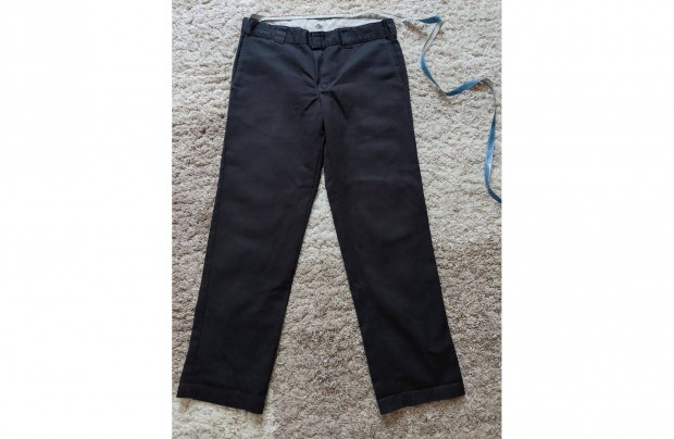 44 frfi Dickies slim straight sttkk vszon deszks nadrg