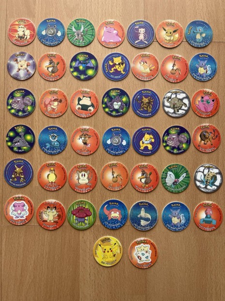 44db magyar nyelvű pokemon tazo