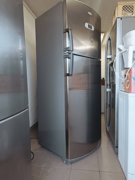 450l A+++, Inox, Whirlpool.rzk nofrost htszekrny htgp ht 