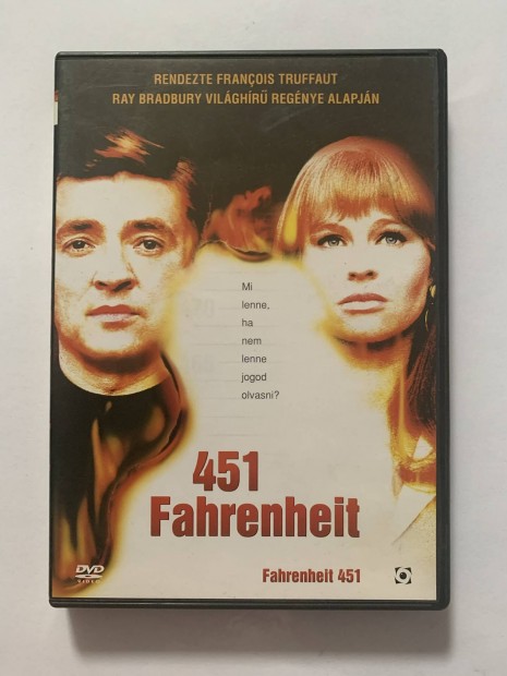 451 Fahrenheit dvd