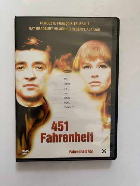 451 Fahrenheit dvd