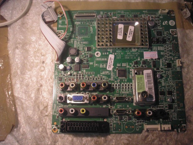 4531 Samsung mainboard BN41-00982A 26" Jade Ready BN94-01759A