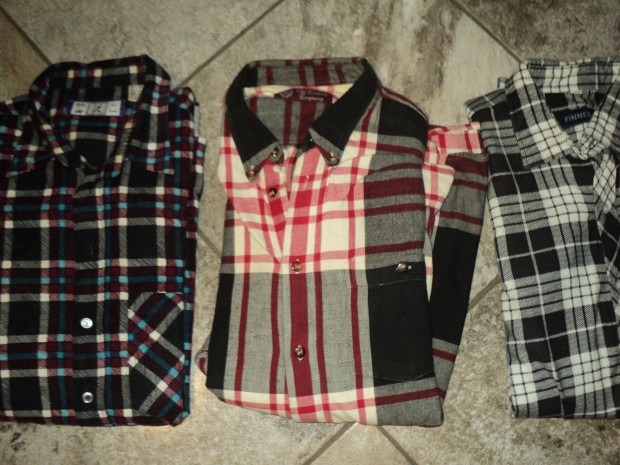 45/46-os flanel ingek