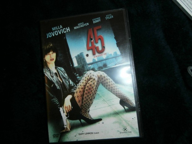 45 A bossz ze DVD film