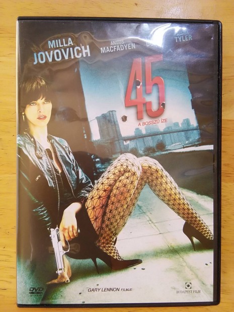 45 a bossz ze dvd Milla Jovovich 