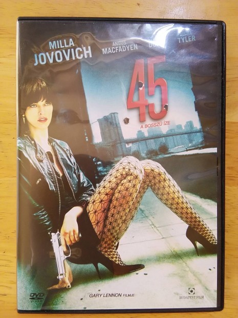 45 a bossz ze jszer dvd Milla Jovovich
