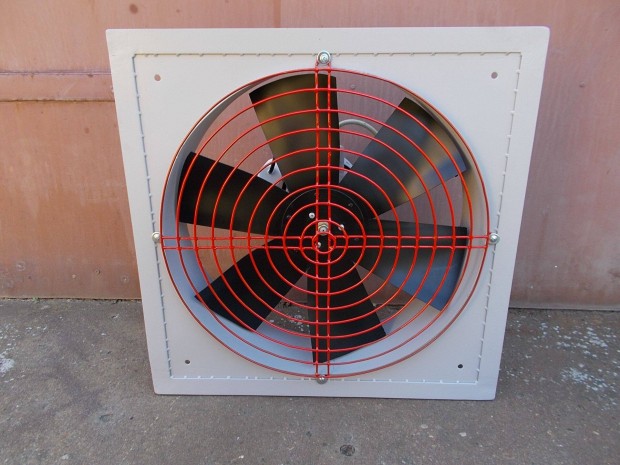 45 cm-es felújított ipari ventilátor 220V-250W-os villanymotorral