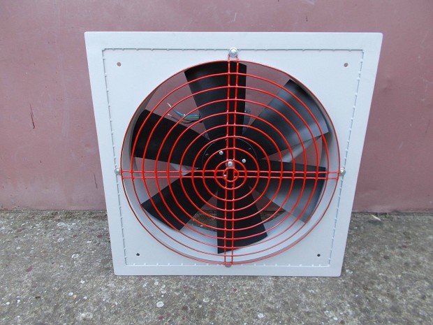 45 cm-es feljtott ipari ventiltor 220/380V-os villanymotorral