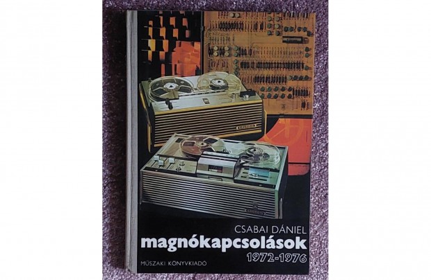 45 ves Magnkapcsolsok 1972 - 1976 knyv