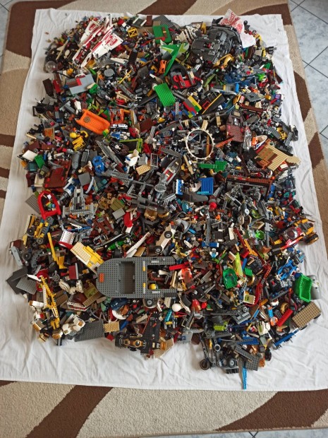 45 kg eredeti ömlesztett lego eladó!