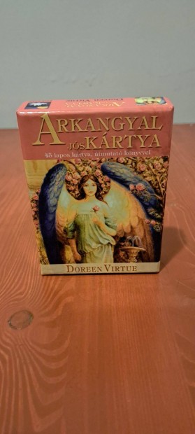 45 lapos Doreen Virtue : Arkangyal jskrtya j llatpotban