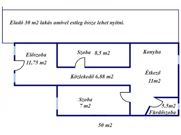 45 nm-es hz elad Debrecen