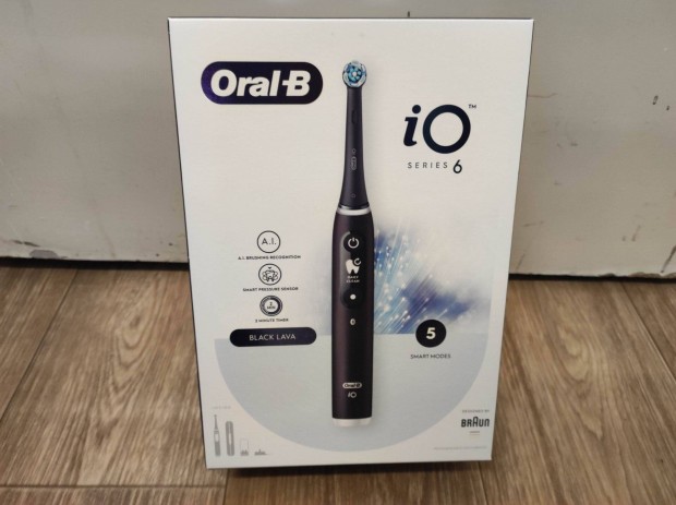 45ezres j bontatlan Oral-B iO6 Elektromos fogkefe