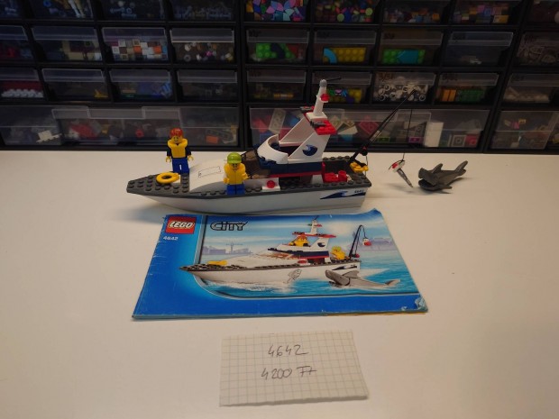 4642 Halszhaj Lego city 