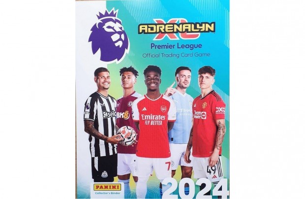 468 focis krtya teljes, hinytalan Panini Premier League 2024