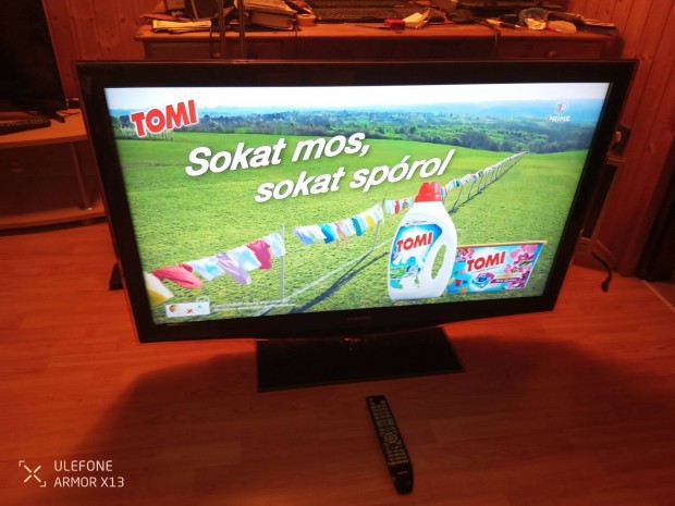 46" Samsung LCD TV +tvirnyt , Televzi /kptl:116.8cm