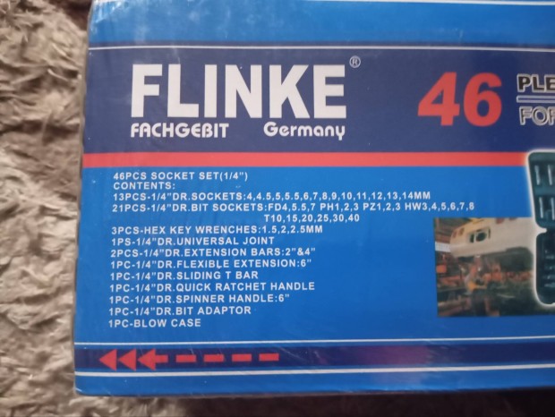 46 db os krova készlet