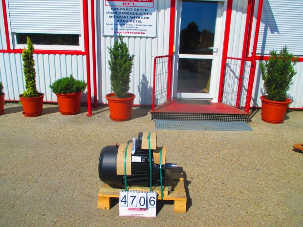 4706 - j Villanymotor peremes 18,5 kW