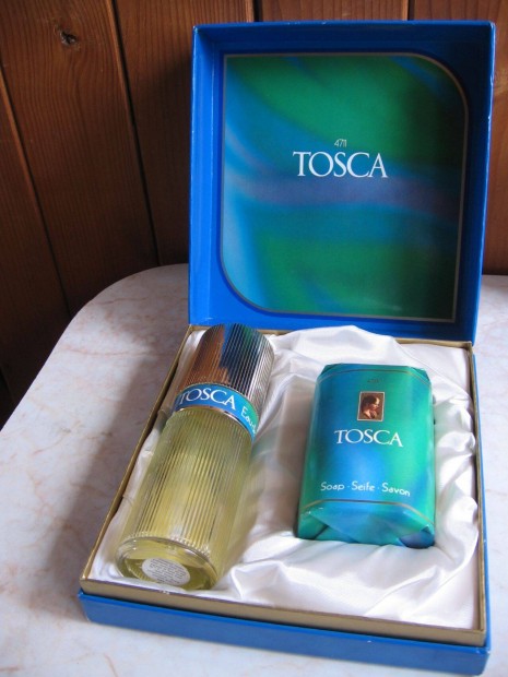 4711 Tosca klni (75 gr) -szappan szett