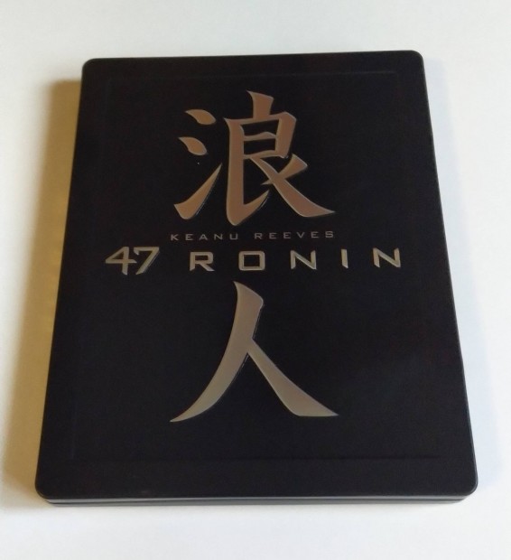 47 Ronin Blu-ray Film - Steelbook - Szinkronos!