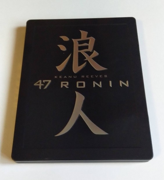 47 Ronin Blu-ray Film - Steelbook - Szinkronos!